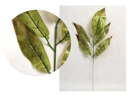 lisc silikonowy 1 ramienny p 110657