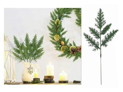 galazka cyprys 32 cm zielona 110284