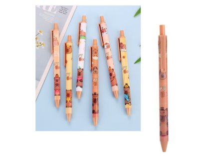 dlugopis kapibara z czarnym 110698