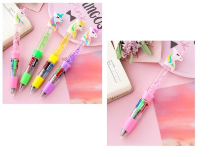 dlugopis jednorozec 4 koloro 110691