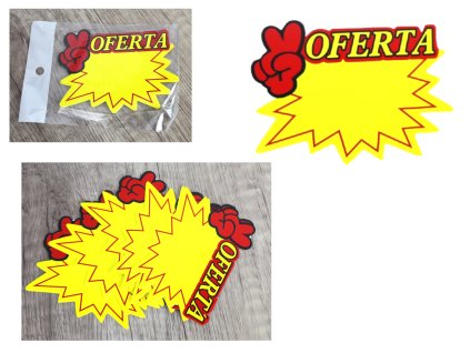 plakietka cenowka oferta 15x 110752