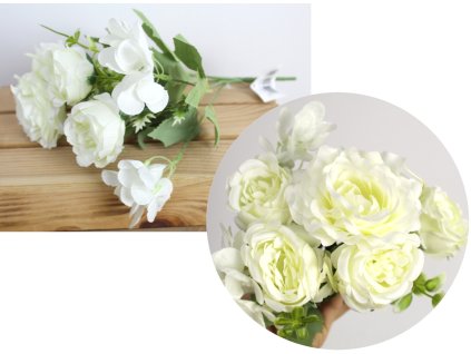 bukiet mieszany roza hortens 110358