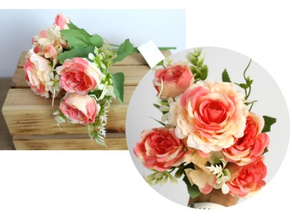 bukiet mieszany roza hortens 110360