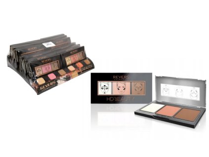 paleta do konturowania hd be 110195