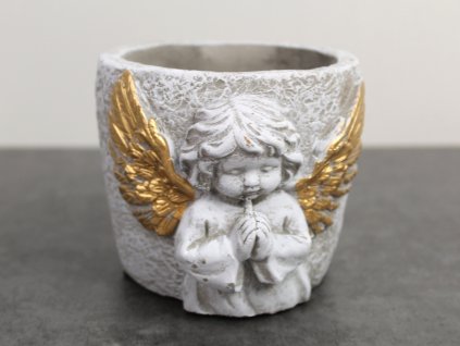 oslonka betonowa aniol ze zl 110553