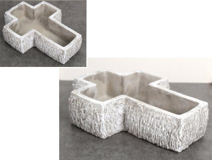 oslonka betonowa krzyz wzor 110517