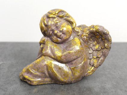 figurka betonowa aniol 13 5x 110528