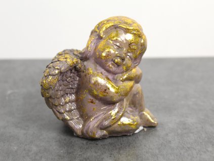 figurka betonowa aniol 10 5x 110529