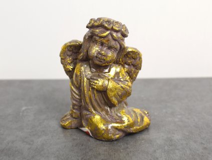 figurka betonowa aniol 12x10 110527