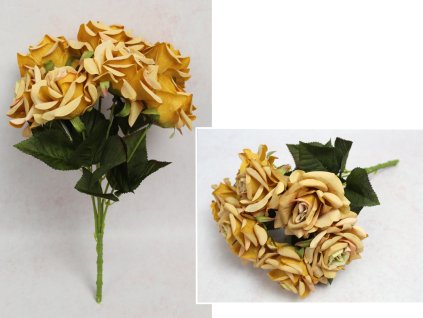 bukiet roza wys 42 cm 7 lody 110613