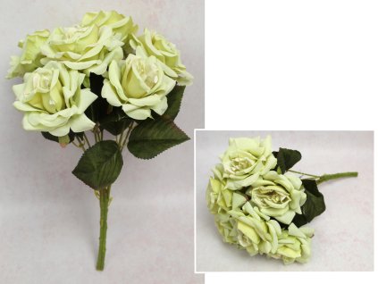 bukiet roza wys 42 cm 7 lody 110614