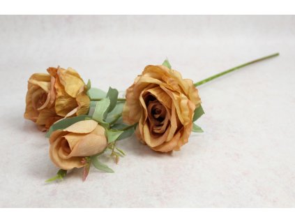 kwiat roza wys 65 cm 2 kwiat 110581