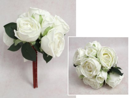 bukiet roza wys 27 cm 7 lody 110588