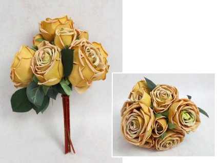 bukiet roza wys 27 cm 7 lody 110587