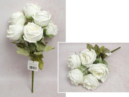 bukiet roza wys 44 cm 7 lody 110599