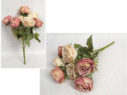 bukiet roza wys 42 cm 7 lody 110591