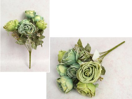 bukiet roza wys 42 cm 7 lody 110590