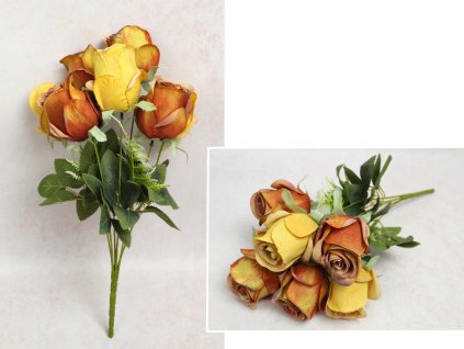 bukiet roza wys 45 cm 7 lody 110610