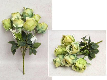 bukiet roza wys 45 cm 7 lody 110611