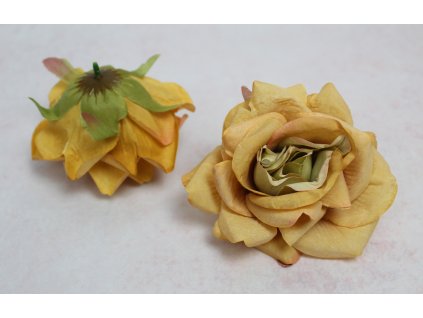 glowka kwiatowa roza 10x5 cm 110621