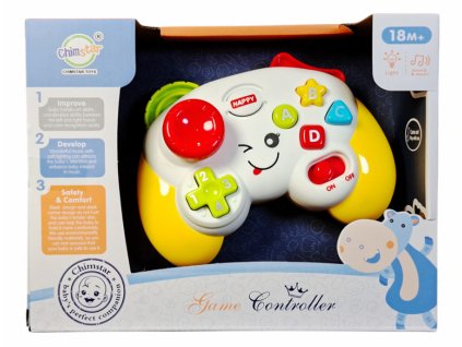 zabawka dla malucha game pad 110250
