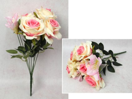 bukiet mieszany roza lilia w 110763