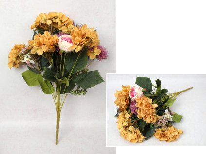 bukiet mieszany roza hortens 110769