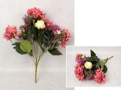 bukiet mieszany roza hortens 110770