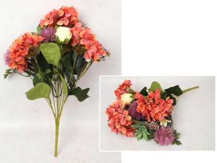 bukiet mieszany roza hortens 110768