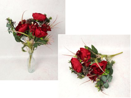 bukiet mieszany piwonia czos 110811