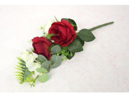 bukiet roza z dodatkami wys 110787