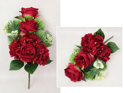 bukiet mieszany roza hortens 110784