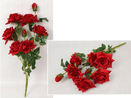 bukiet roza wys 70 cm 3 lody 110833