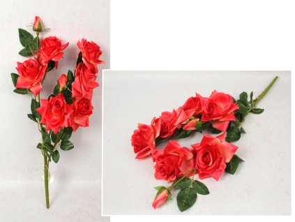 bukiet roza wys 70 cm 3 lody 110832