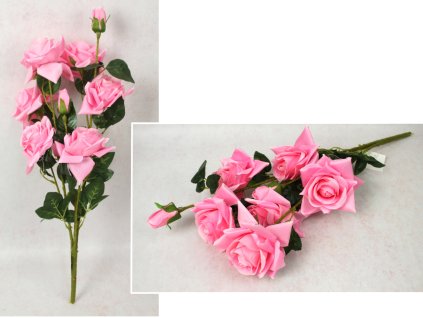 bukiet roza wys 70 cm 3 lody 110834