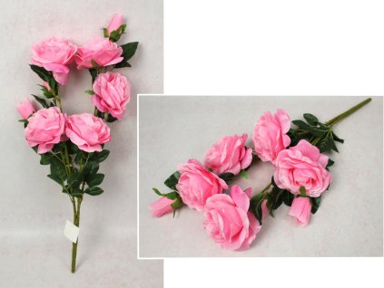 bukiet roza wys 70 cm 3 lody 110874