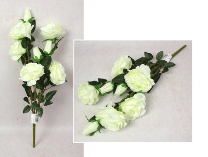 bukiet roza wys 70 cm 3 lody 110873