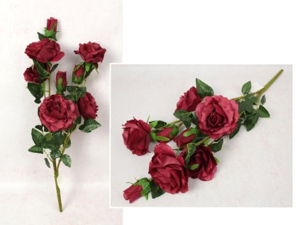 bukiet roza wys 70 cm 3 lody 110875