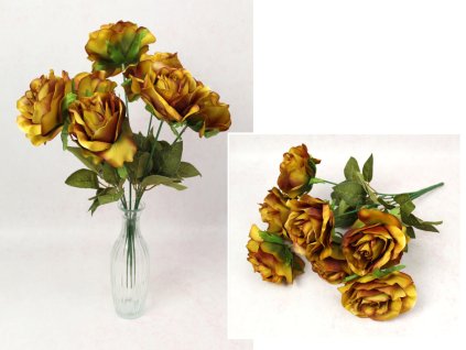 bukiet roza wys 48 cm 7 lody 110868