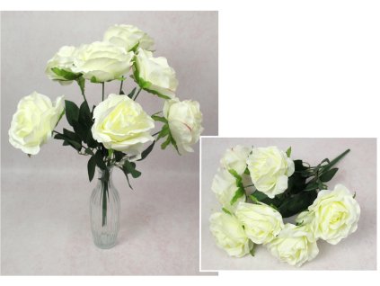 bukiet roza wys 48 cm 7 lody 110866