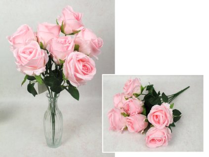 bukiet roza wys 50 cm 7 lody 110830