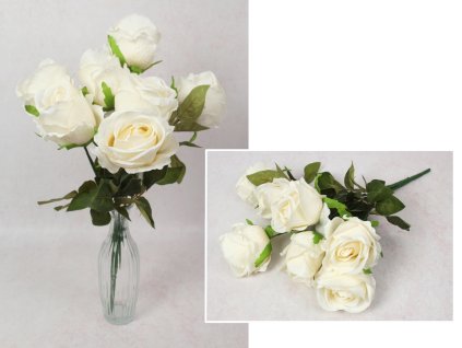 bukiet roza wys 50 cm 7 lody 110828