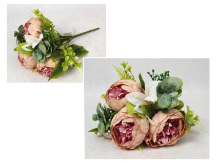 bukiet mieszany piwonia lili 110878