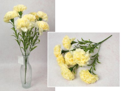 bukiet gozdzik wys 48 cm 7 l 110843