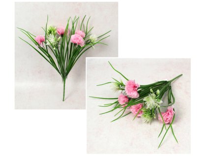 bukiet gozdzik trawa wys 33 110872