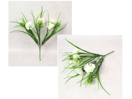bukiet gozdzik trawa wys 33 110871