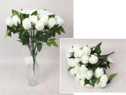 bukiet roza wys 36 cm 24 lod 110838