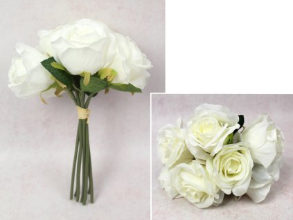 bukiet bukiecik peczek roza 110849