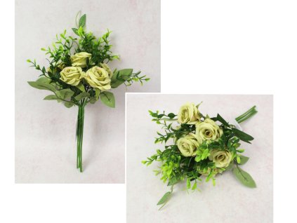 bukiet bukiecik roza z dodat 111024