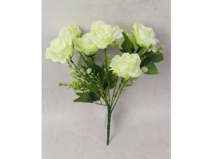 bukiet roza wys 32 cm 7 lody 111047